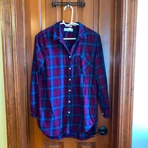2 for 15! H&M Tunic-Style Flannel